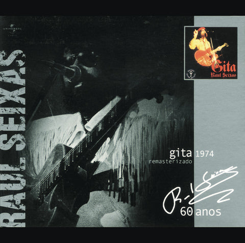 Raul Seixas - 'Gîtâ' 24 x 36 inch. Album Cover Poster