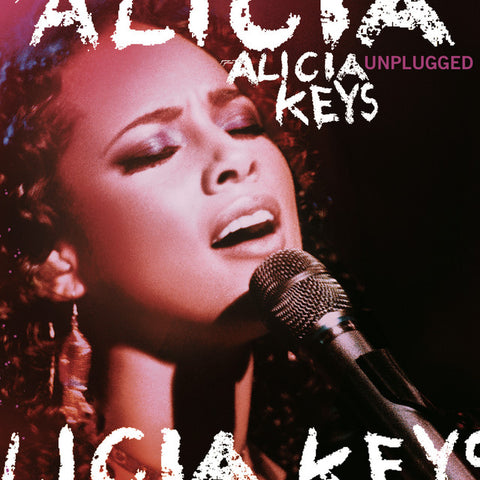 Alicia Keys - Unplugged 24 x 36 inch. Album Cover Poster