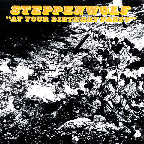 Steppenwolf - At Your Birthday Party 11 x 17 inch. Album Cover Poster