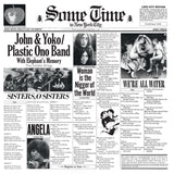 John Lennon - Sometime In New York City 11 x 17 inch. Album Cover Poster
