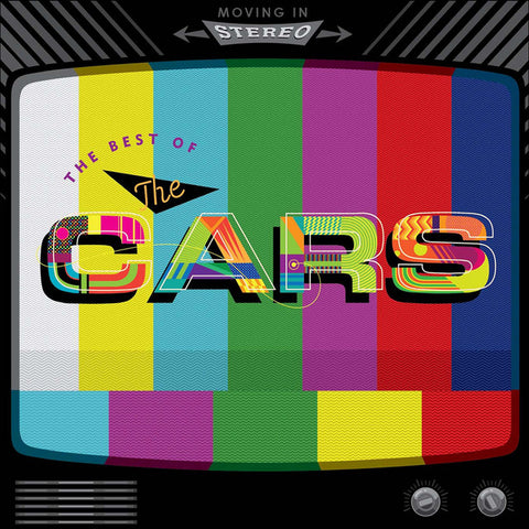 The Cars - Moving in Stereo: The Best of The Cars 11 x 17 inch. Album Cover Poster