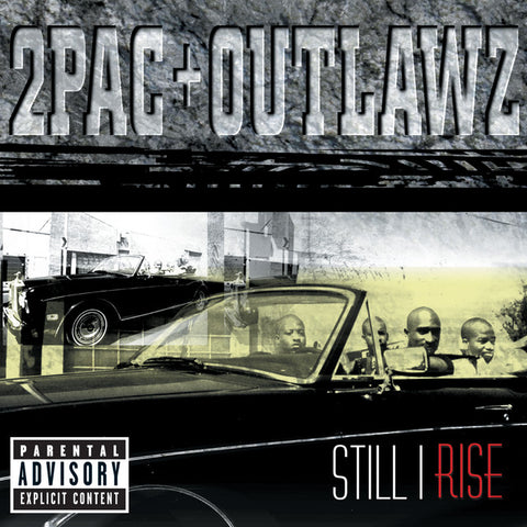 2Pac - Still I Rise 24 x 36 inch. Album Cover Poster