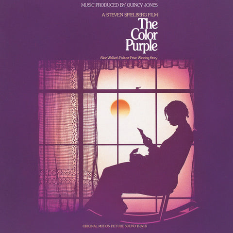 Quincy Jones - The Color Purple (Original Motion Picture Soundtrack) 11 x 17 inch. Album Cover Poster