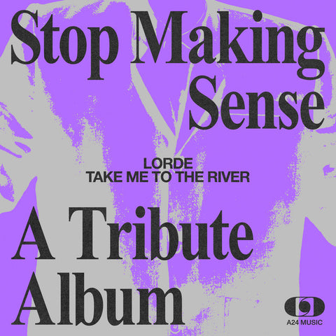 Lorde - Take Me to the River 24 x 36 inch. Album Cover Poster