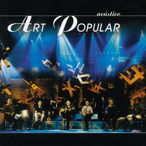 Art Popular - Acústico Art Popular (Remasterizado / Ao Vivo) 11 x 17 inch. Album Cover Poster