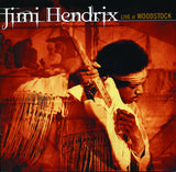 Jimi Hendrix - Live at Woodstock 24 x 36 inch. Album Cover Poster