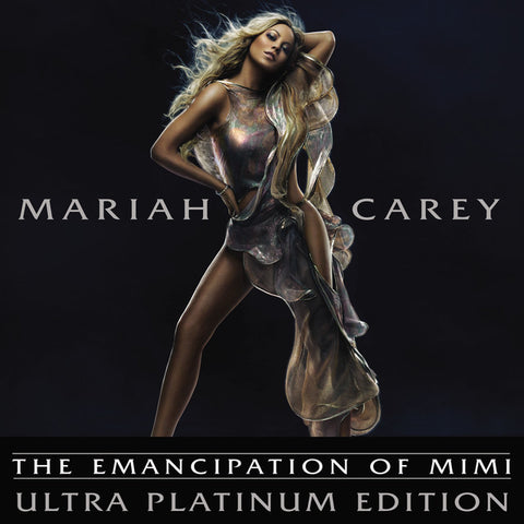 Mariah Carey - The Emancipation Of Mimi (Ultra Platinum Edition) 11 x 17 inch. Album Cover Poster