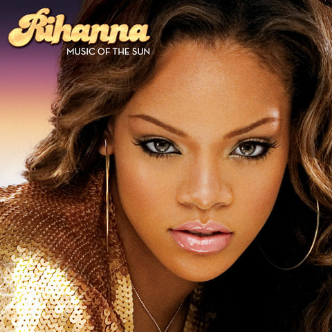 Rihanna - Music Of The Sun 11 x 17 inch. Album Cover Poster