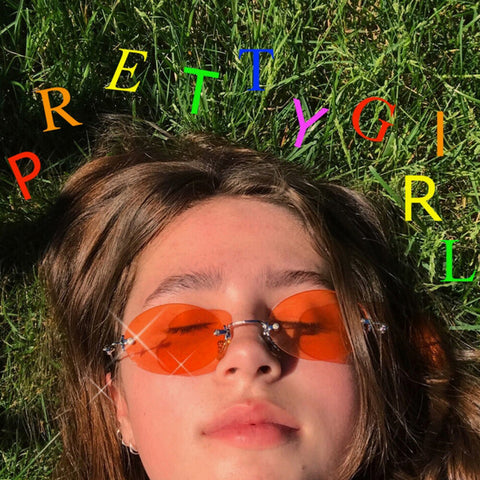 Clairo - Pretty Girl 11 x 17 inch. Album Cover Poster
