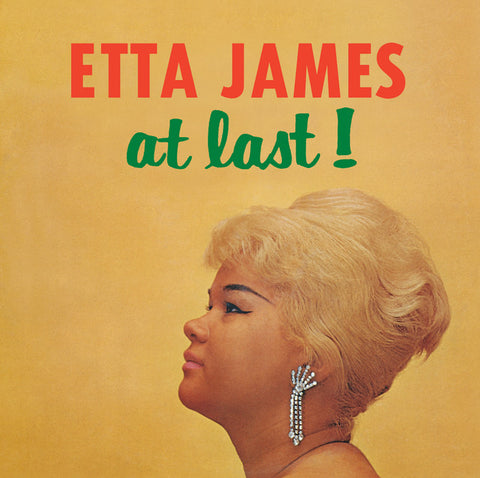 Etta James - At Last! 11 x 17 inch. Album Cover Poster