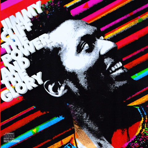 Jimmy Cliff - The Power And The Glory 24 x 36 inch. Album Cover Poster