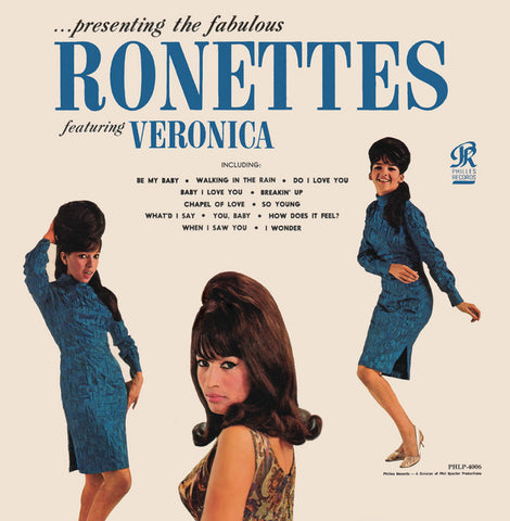 The Ronettes - Presenting the Fabulous Ronettes Featuring Veronica 11 x 17 inch. Album Cover Poster