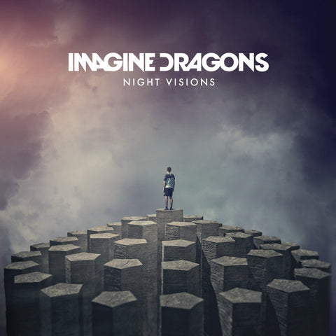 Imagine Dragons - Night Visions 24 x 36 inch. Album Cover Poster