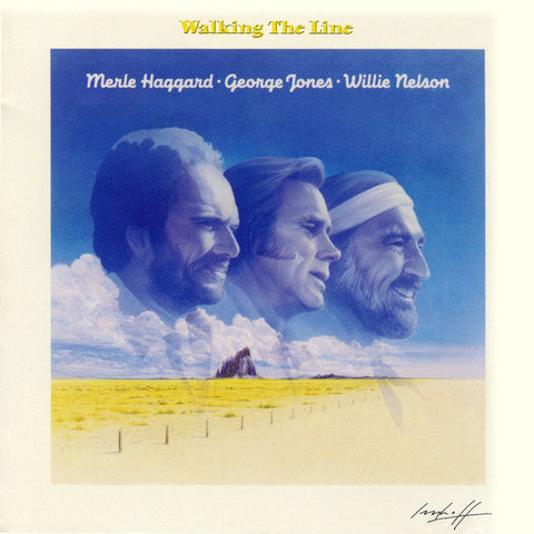 Willie Nelson - Walking the Line 11 x 17 inch. Album Cover Poster