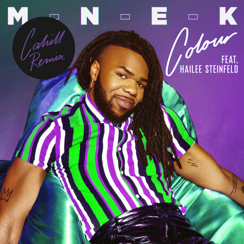 MNEK - Colour (Cahill Remix) 24 x 36 inch. Album Cover Poster
