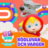Svenska barnsånger - Rödluvan och vargen 11 x 17 inch. Album Cover Poster