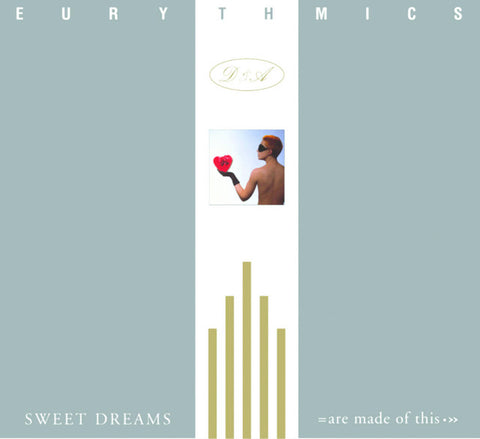 Eurythmics - Sweet Dreams (Are Made Of This) 11 x 17 inch. Album Cover Poster