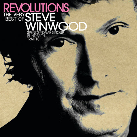 Steve Winwood - Revolutions: The Very Best Of Steve Winwood 11 x 17 inch. Album Cover Poster