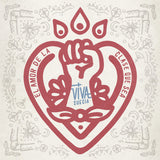 Viva Suecia - El Amor De La Clase Que Sea 11 x 17 inch. Album Cover Poster
