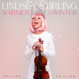 Lindsey Stirling - Warmer In The Winter (Deluxe Edition) 24 x 36 inch. Album Cover Poster