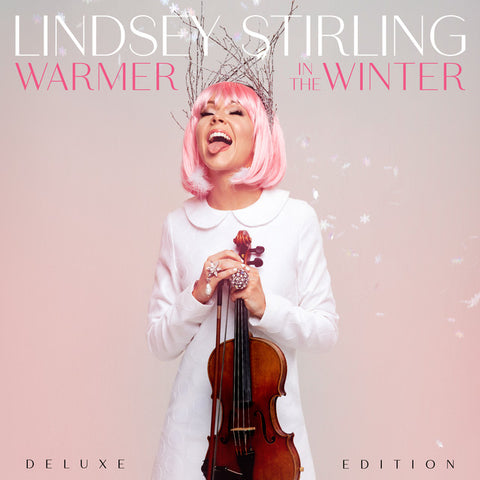 Lindsey Stirling - Warmer In The Winter (Deluxe Edition) 11 x 17 inch. Album Cover Poster