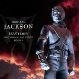 Michael Jackson - HIStory - PAST, PRESENT AND FUTURE - BOOK I 24 x 36 inch. Album Cover Poster