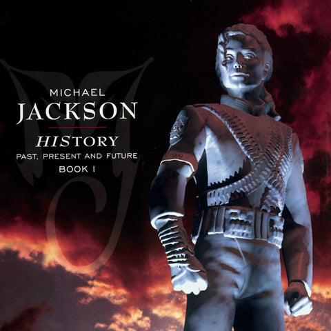 Michael Jackson - HIStory - PAST, PRESENT AND FUTURE - BOOK I 11 x 17 inch. Album Cover Poster