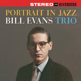 Bill Evans - Portrait In Jazz 24 x 36 inch. Album Cover Poster