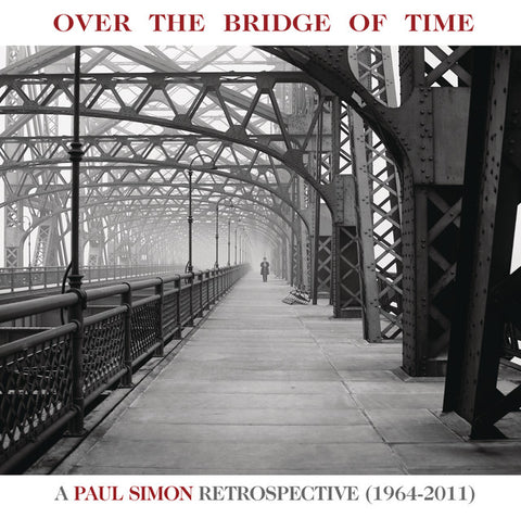 Paul Simon - Over the Bridge of Time: A Paul Simon Retrospective (1964-2011) 24 x 36 inch. Album Cover Poster