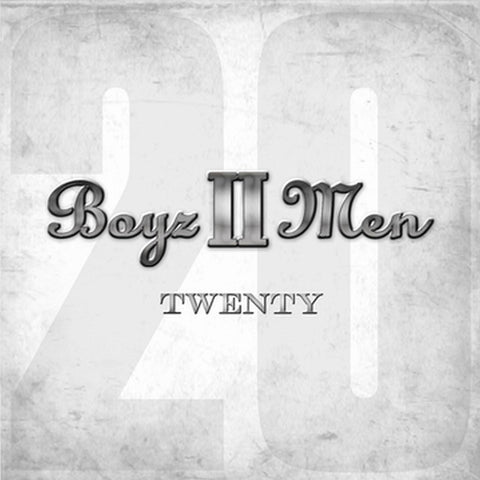 Boyz II Men - Twenty 11 x 17 inch. Album Cover Poster
