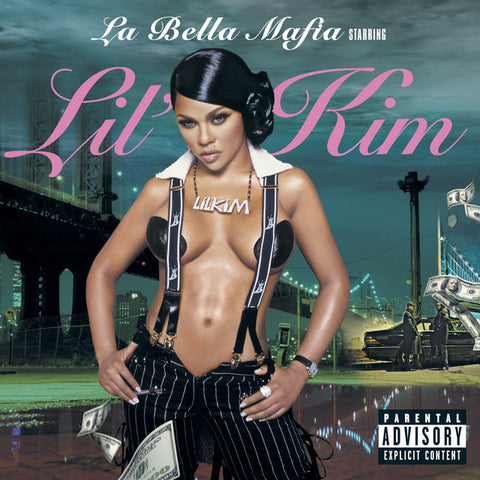 Lil' Kim - La Bella Mafia 11 x 17 inch. Album Cover Poster