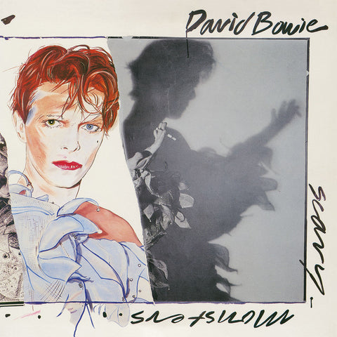 David Bowie - Scary Monsters (And Super Creeps) [2017 Remaster] 24 x 36 inch. Album Cover Poster