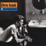 Chris Isaak - Heart Shaped World 11 x 17 inch. Album Cover Poster