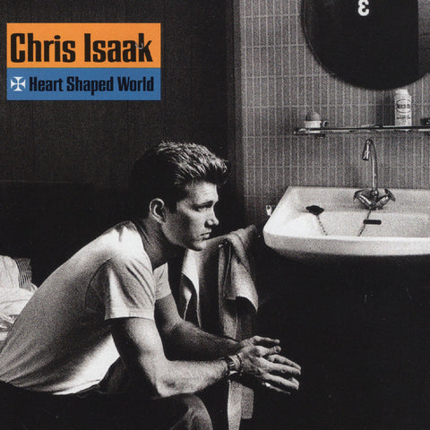 Chris Isaak - Heart Shaped World 11 x 17 inch. Album Cover Poster