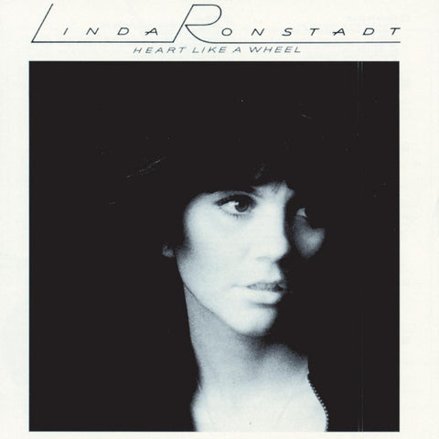 Linda Ronstadt - Heart Like A Wheel 24 x 36 inch. Album Cover Poster