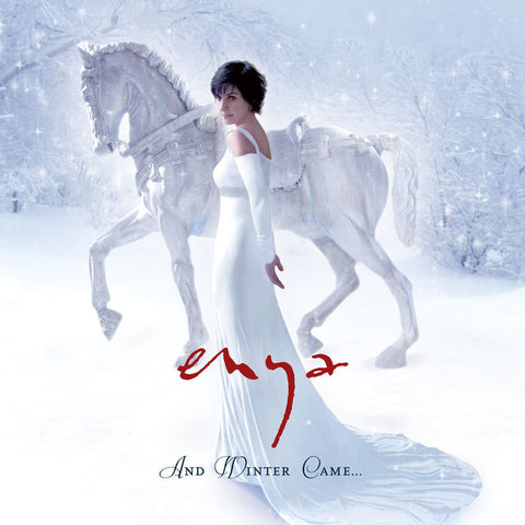 Enya - And Winter Came... 11 x 17 inch. Album Cover Poster