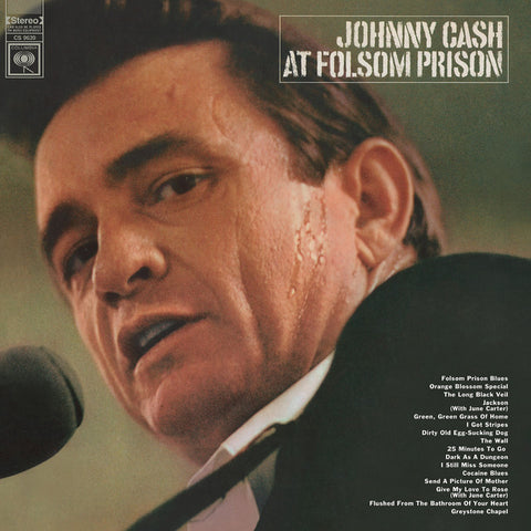 Johnny Cash - At Folsom Prison 11 x 17 inch. Album Cover Poster