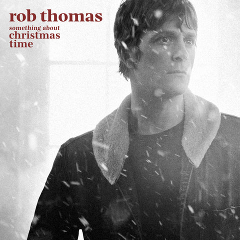 Rob Thomas - SOMETHING ABOUT CHRISTMAS TIME 11 x 17 inch. Album Cover Poster