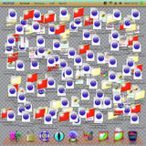 Flume - Arrived Anxious, Left Bored 24 x 36 inch. Album Cover Poster