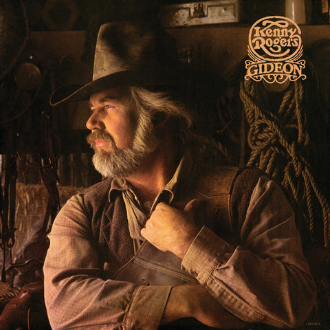 Kenny Rogers - Gideon 11 x 17 inch. Album Cover Poster