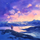 Jazzy - Healing pt. II 11 x 17 inch. Album Cover Poster