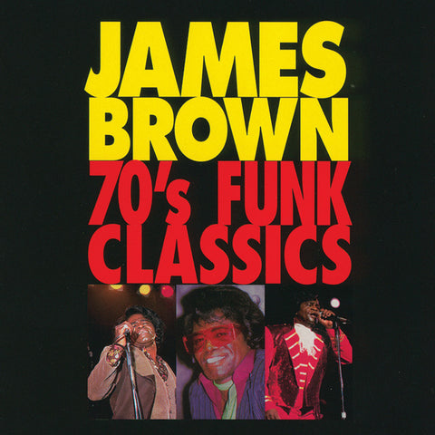 James Brown - 70's Funk Classics 11 x 17 inch. Album Cover Poster