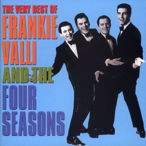 Frankie Valli - The Very Best of Frankie Valli & The 4 Seasons 24 x 36 inch. Album Cover Poster