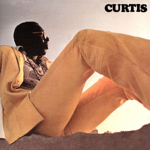 Curtis Mayfield - Move on Up 11 x 17 inch. Album Cover Poster