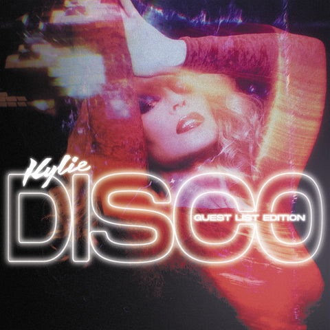 Kylie Minogue - DISCO: Guest List Edition 11 x 17 inch. Album Cover Poster