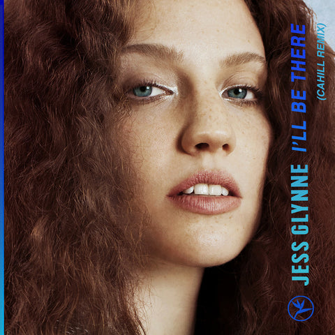 Jess Glynne - I'll Be There (Cahill Remix) 24 x 36 inch. Album Cover Poster