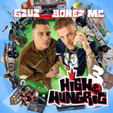 Bonez MC - High & Hungrig 3 11 x 17 inch. Album Cover Poster