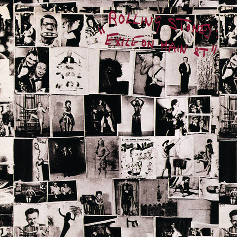 The Rolling Stones - Exile On Main Street (2010 Re-Mastered) 11 x 17 inch. Album Cover Poster