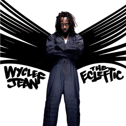 Wyclef Jean - The Ecleftic -2 Sides II A Book 11 x 17 inch. Album Cover Poster