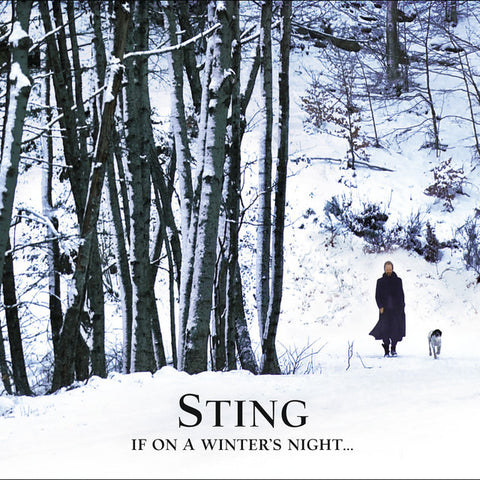 Sting - If On A Winter's Night 11 x 17 inch. Album Cover Poster
